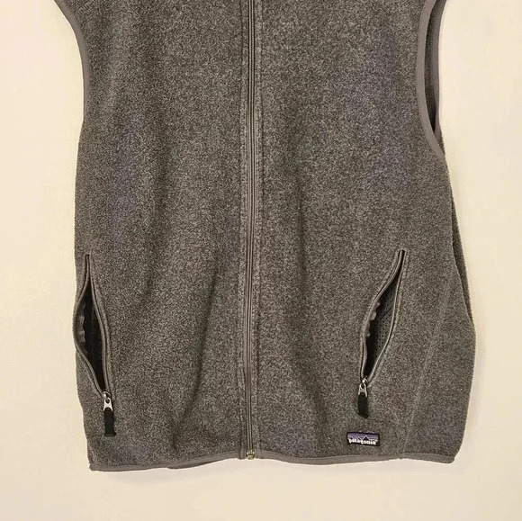 Patagonia Synchilla Full Zip Vest Size Large EUC - Picture 5 of 10